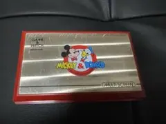 ス*イ様 【稼動品】ミッキー＆ドナルド　任天堂　ゲームウォッチ