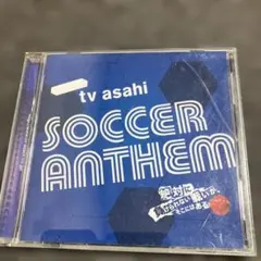 tv asahi SOCCER ANTHEM CD ケース割れあり