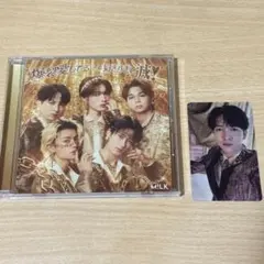 M!LK 爆裂愛してる / 好きすぎて滅！ 通常版 トレカ 吉田仁人 シリアル付