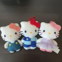 マックコラボ♡ハローキティ♡ストラップ 3体セット