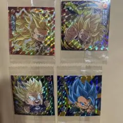 ドラゴンボールウェハース　ホロカードセット