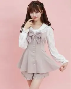 Secret Honeyシーハニ セーラーカラーセットアップ ピンク