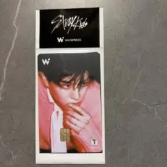 StrayKids スキズ WOWPASS 未登録 公式 ワオパス ハン 匿名 - メルカリ