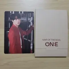 BTS MAP OF THE SOUL  ON:E ミニフォト JIN ①