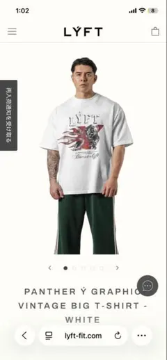 PANTHER Ý GRAPHIC VINTAGE BIG T-SHIRT - メルカリ