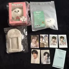TXT ボムギュ　プルバトゥ バムグッ スイカ キーリング　トレカ