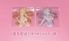 【匿名配送】アイプリ 桜型クリアカード ラブジュリエル 2種セット