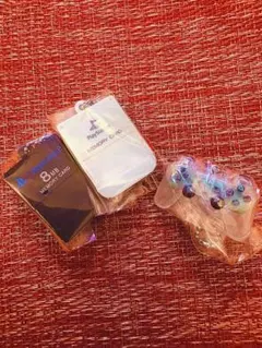 【匿名発送】PlayStation ミニチュアチャーム 3点セット