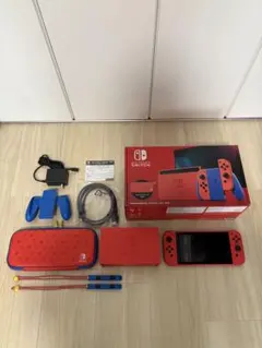 Nintendo Switch マリオレッド×ブルー セット