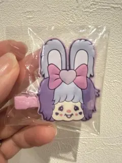 475 モンチッチフレンズ ヘアクリップ 475 しなこちゃん　しなこ