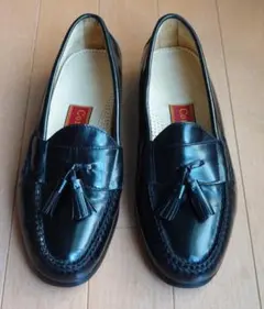 コールハーン/COLE HAAN タッセル メンズ/サイズ9D//黒（美品）