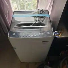 HITACHI NW-5KR 縦型洗濯機本体 5kg ジャンク品 - メルカリ