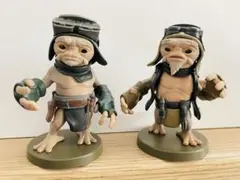 マンダロリアンアンドグローグー リトルスタチューコレクション アンゼラ人