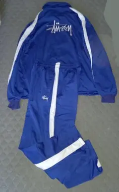 未使用　貴重　stussy sport ジャージ　上下　背ロゴ　刺繍 3xl