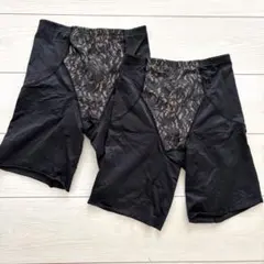 マルコ　補正下着　ガードル　2枚セット　L-70サイズ