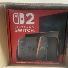 Nintendo Switch 2 日本語・国内専用 2029年5月まで保証 - メルカリ