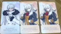 FGO チケットライクコレクション シークレット カドック オルガマリー
