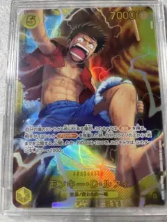 ONE PIECE カードゲーム モンキー・D・ルフィ 5コスト 7000パワー