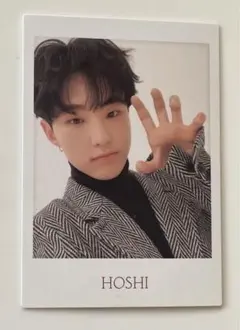 SEVENTEEN winter ウィンター トレカ ホシ セルカ