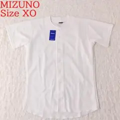 W3 新品 サイズXO ミズノ ユニフォームシャツ 練習着