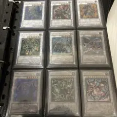 遊戯王旧レリーフまとめ売り