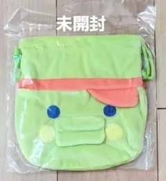 【新品未開封】たまごっち　ウェルカムバーガー　フェイス巾着　くちぱっち