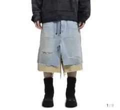 Project gr レイヤードカモパンツ サイズS - メルカリ