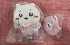 ちいかわ　てんし&あくま　ぬいぐるみ　S てんしなちいかわ　ポシェット風