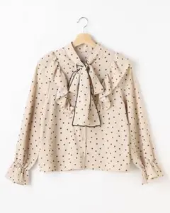 INGNI ボウタイフリルブラウス