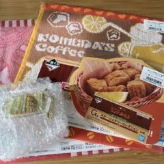 コメダ珈琲店_一番くじ/E賞F賞G賞