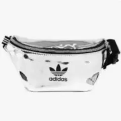 adidas シルバー ボディバッグ・ウエストポーチ