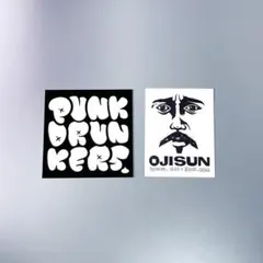 PUNK DRUNKERS ステッカー2枚セットのサムネイル