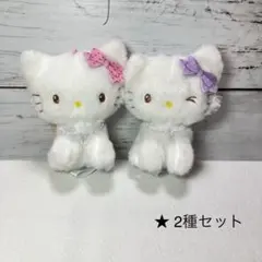 チャーミーキティ☘️セリフ付きマスコット　キャラクターグッズ　Kittyのサムネイル