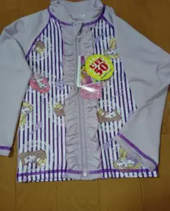 新品未使用☆プリンセス　ディズニー　ラッシュガード　90　水着