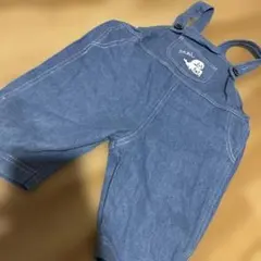 ごまちゃん　少年アシベ　オーバーオール90 ロンパースのサムネイル