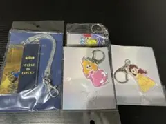 ディズニー　キーホルダー　カードケース