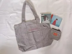 超特急　タカシ　松尾太陽　うたうたい　トートバッグ&CD 2枚セット