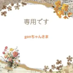 gonちゃん様 リクエスト 3点 まとめ商品