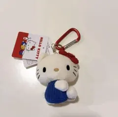 ハローキティ クラシック カラビナ マスコットチェーン