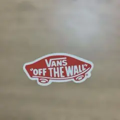 Vans オフ・ザ・ウォール ステッカーのサムネイル