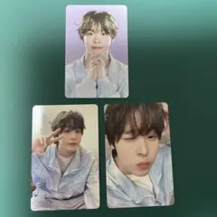 NCT WISH 2025 シーグリ MD リク トレカ 3枚セット