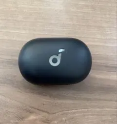 アンカー　ブラック ワイヤレスイヤホン 充電ケース付き