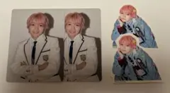 なにわ男子　HARDWORK ファミクラストア盤 特典セット 西畑大吾