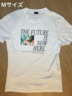 DIESEL ディーゼル Tシャツ ホワイト Mサイズ
