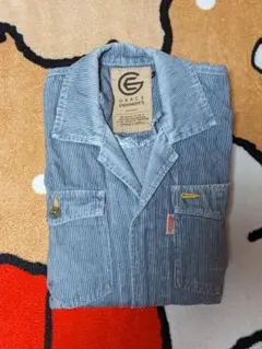 GRACE ENGINEER‘S ストライプオーバーオール