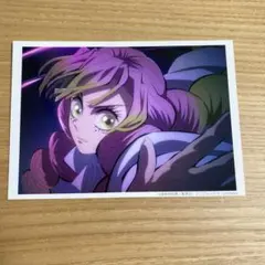 鬼滅の刃 柱稽古編 ブロマイドくじ 甘露寺蜜璃