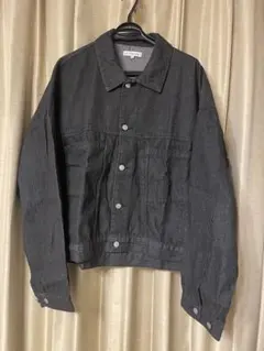 アストロノミー【セットアップ】 デニムトラッカージャケット+ワイドバギーパンツ