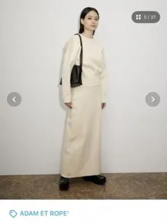 ADAM ET ROPE' ニットプルオーバー