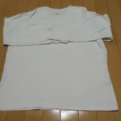 UNIQLO ホワイト 長袖カットソー M