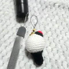 BTS アミボム ストラップ 編みぐるみ ハンドメイド キーホルダー